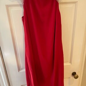 Trina Turk Vibrant Red Horizon Dress